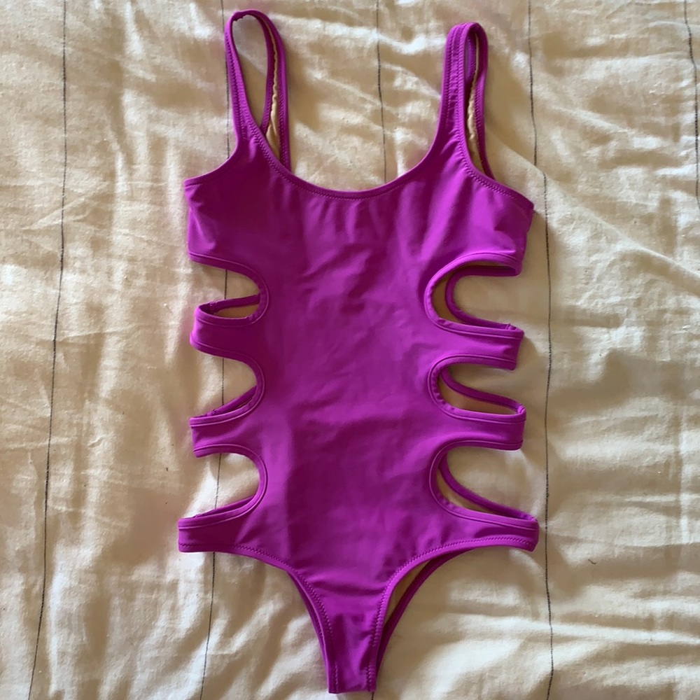Imrie x Pompei Beach one piece